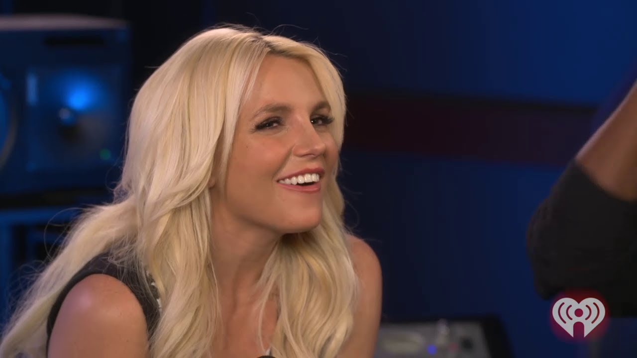 Britney Jean iHeartRadio Album Preview (w/  Britney Spears, Ryan Seacrest and will.i.am)