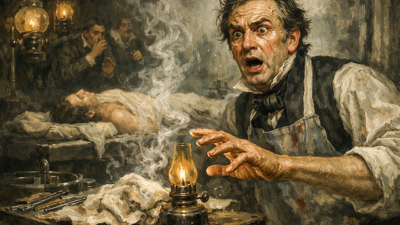Ether's Flammable Secret: Uncovering the Explosive Dangers of Victorian Anesthesia