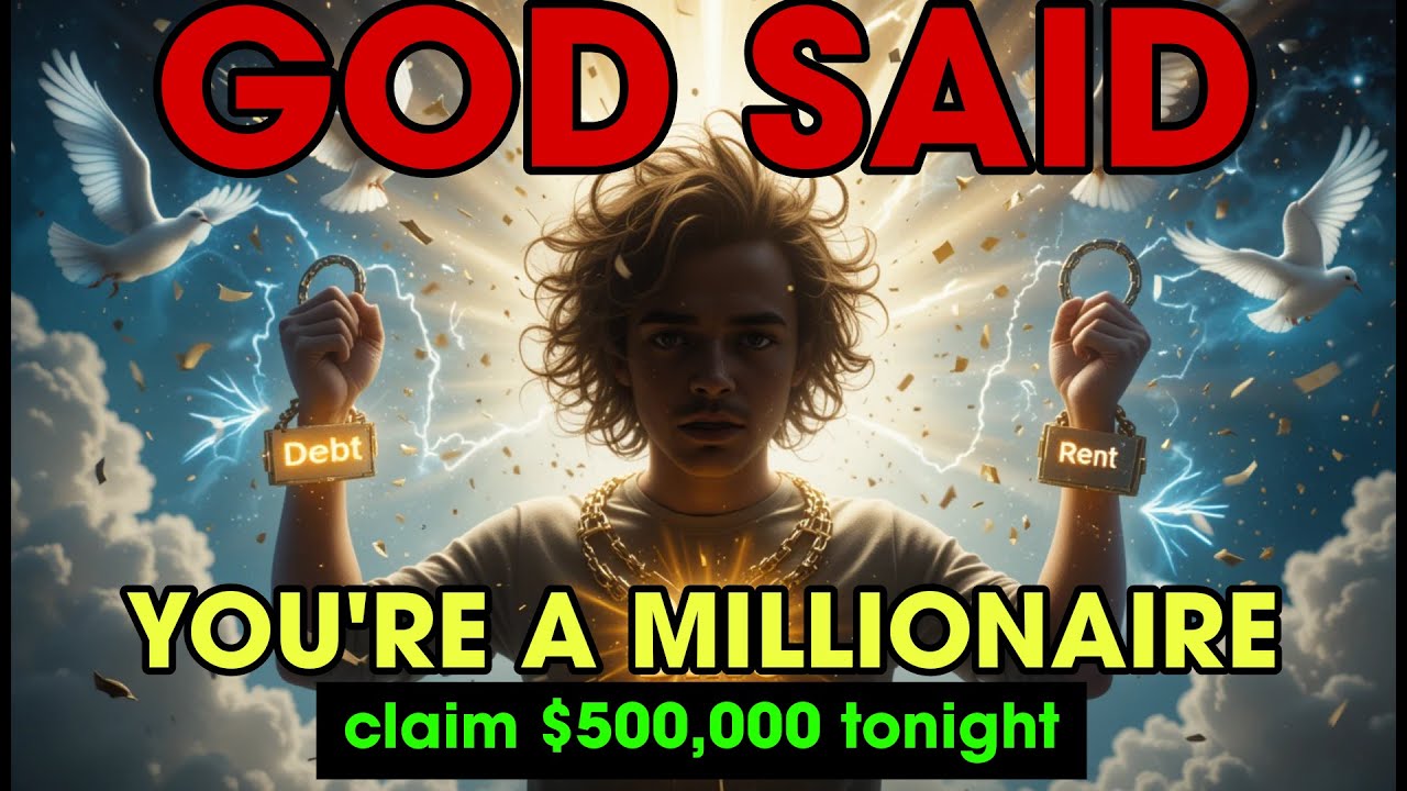 CHOSEN ONE, GOD SAID - FROM TODAY, YOU'RE DEBT FREE, CLAIM IT NOW !!