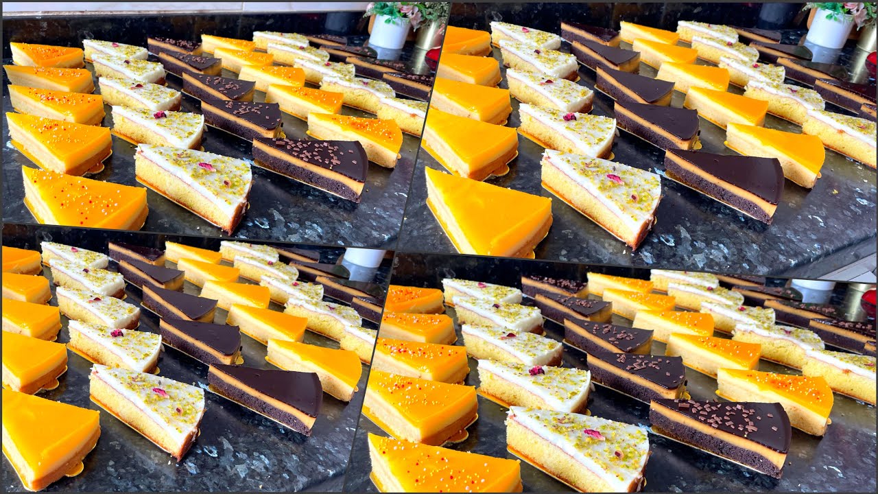 أنجح مشروع صيفي للمقاهي والمحلات طرانش الباتيسري روعة😋عليه الطلب كثير بمكونات اقتصادية والربح خيالي