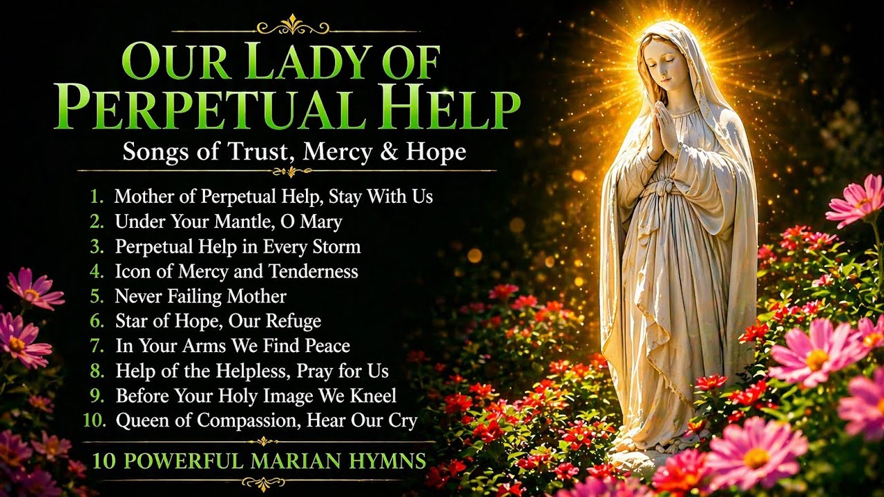 Our Lady of Perpetual Help – Songs of Trust, Mercy & Hope