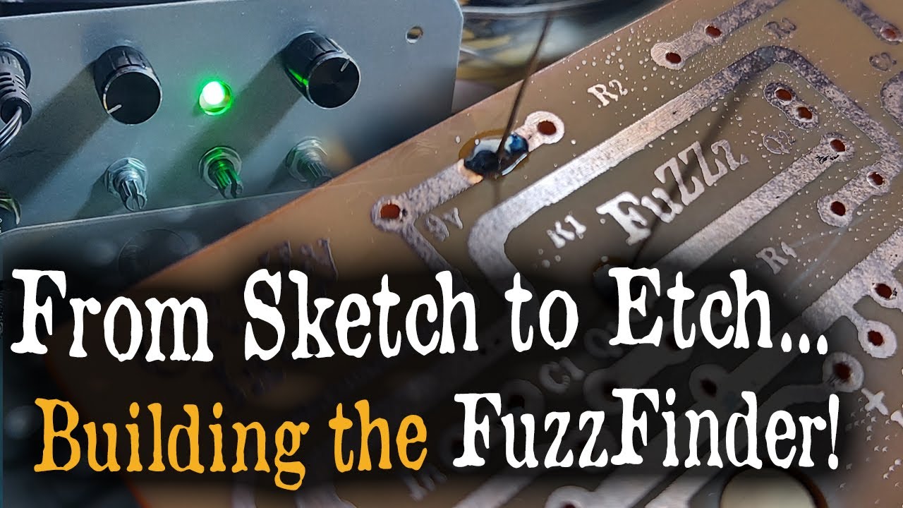 Fuzz Factory? Fuzz Finder? Fuzzulator? What IS this? A Wacky DIY Fuzz Face pedal build by Crazy Jack