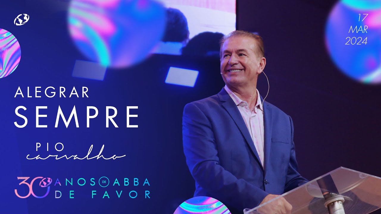 Alegrar sempre - Pio Carvalho
