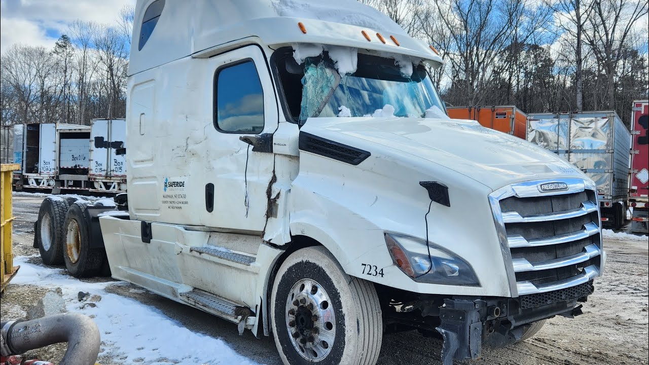 (L00560) 2020 Freightliner Cascadia 126, TRUCK-