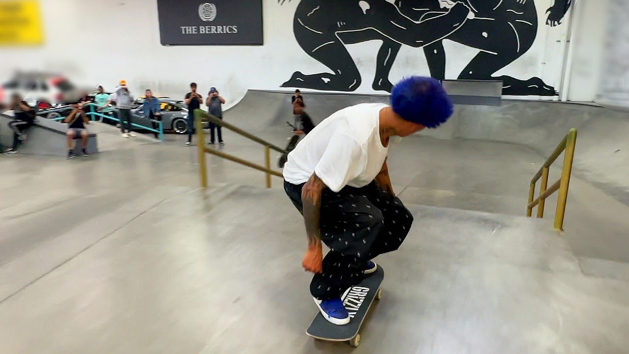 Skating The Berrics: It Was A Really Weird Experience