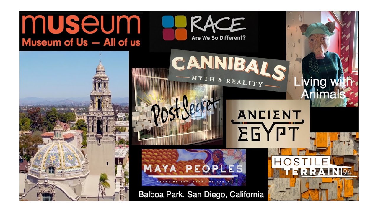 Museum of Us San Diego #SanDiego #BalboaPark #Museum