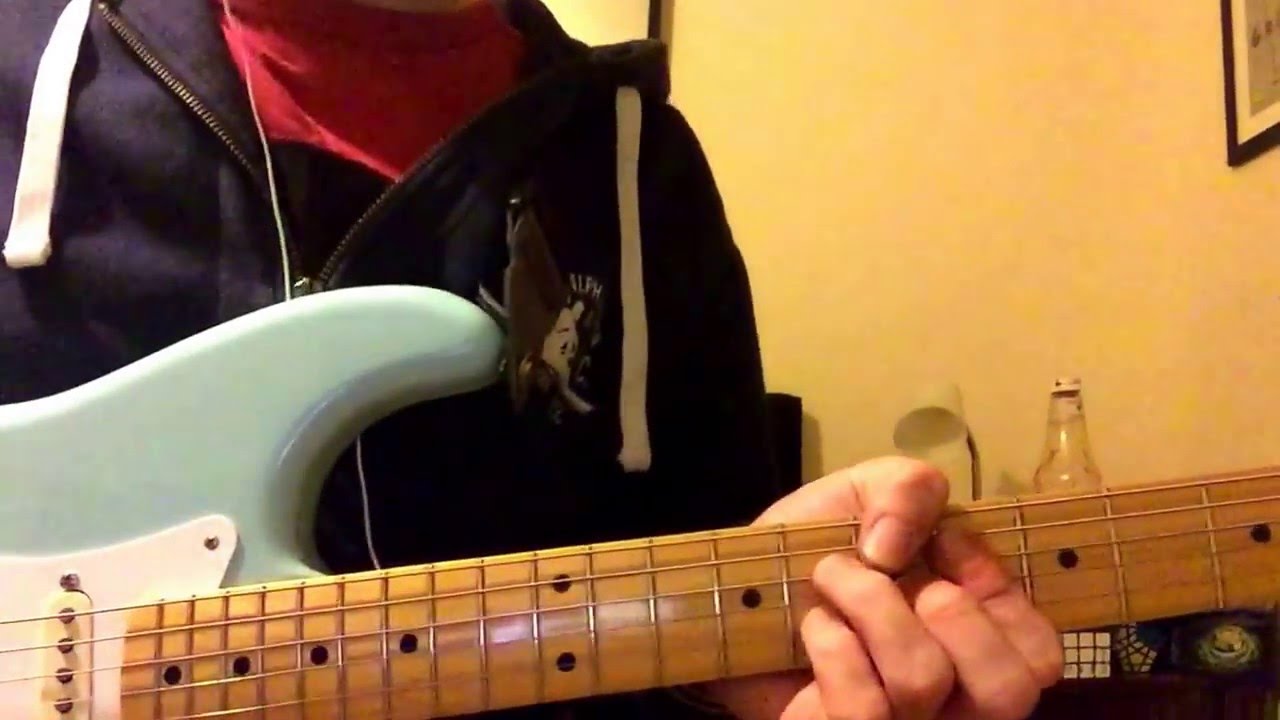 Thinking of You Sister Sledge Guitar Tutorial Chords Cover Nile Rogers