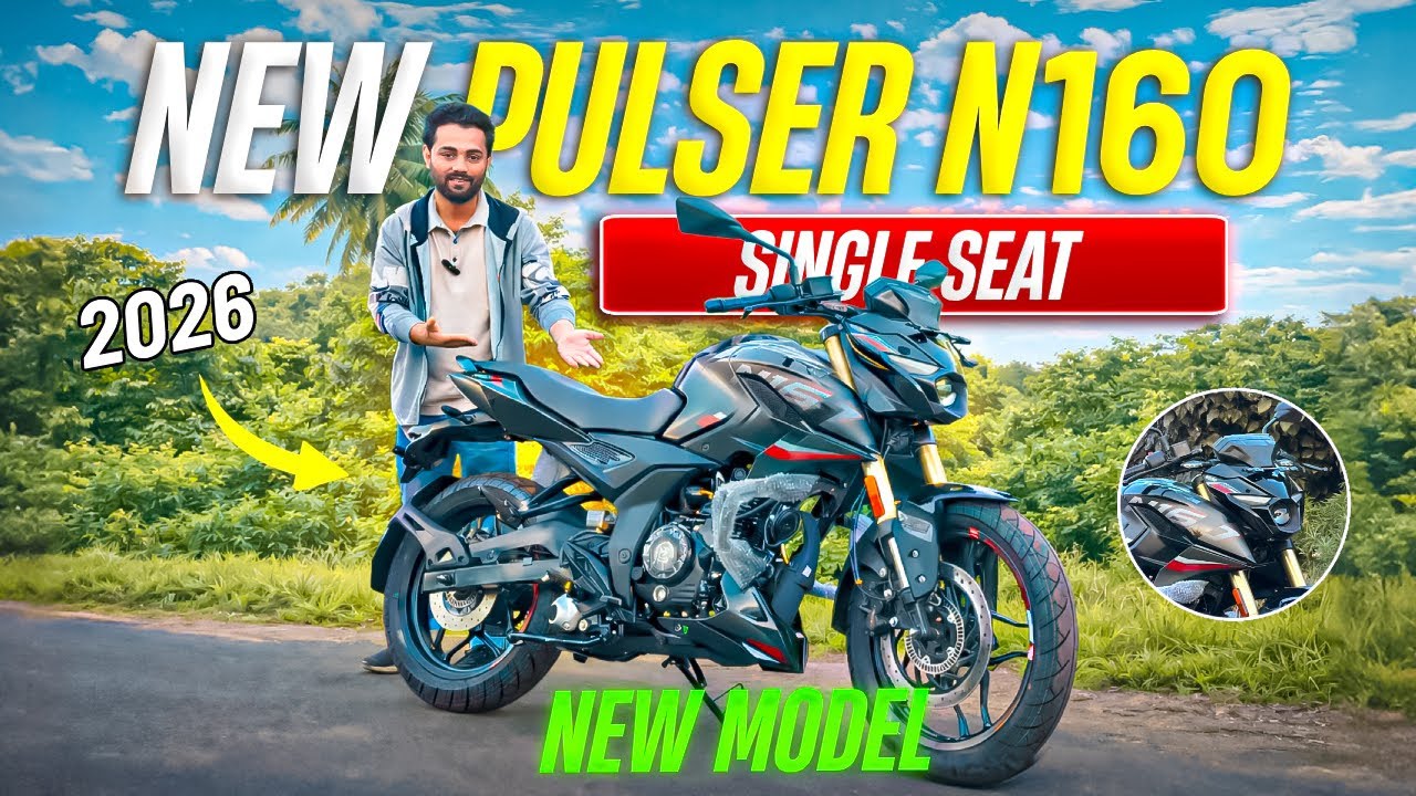 Bajaj Pulsar N160 Single Seat 2026 – Real World Review | Worth Buying or Not?#n160 #xtreme160rbs6