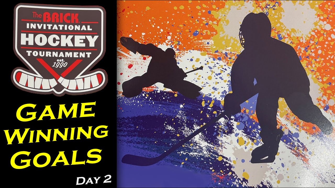 The BEST of Brick Hockey 2025! Top Goals from Day 2!