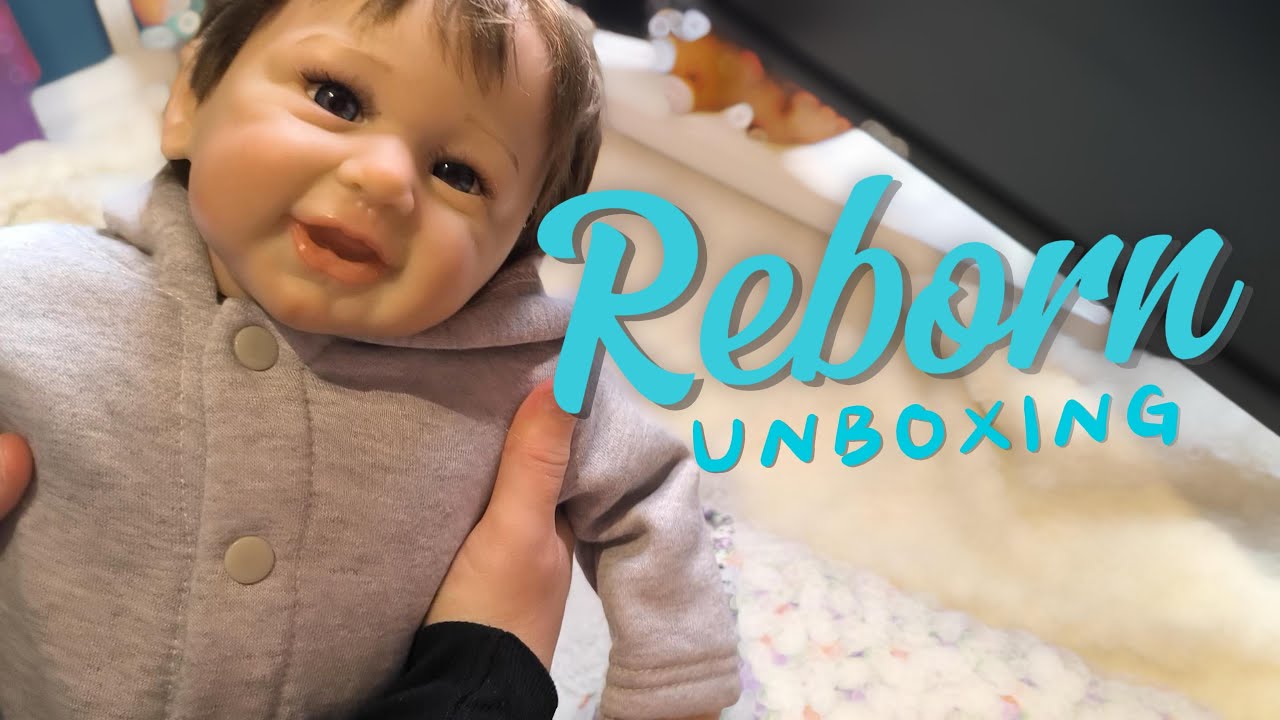 Temu | Cutest Smiling Reborn Box Opening! 💖