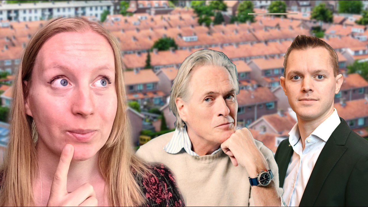Hoogleraar: Steek je diep in de SCHULDEN voor KOOPWONING (Jortcast)