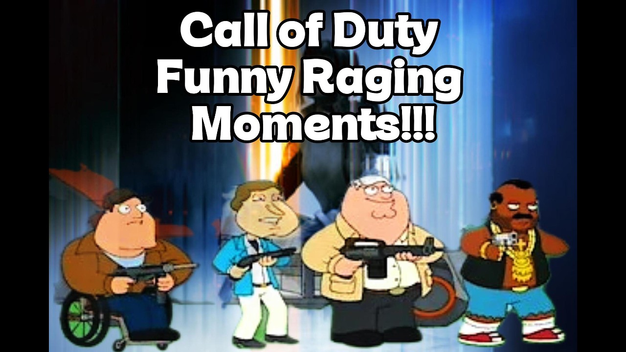 Funny Raging Moments in Call of Duty Black ops 7!!!