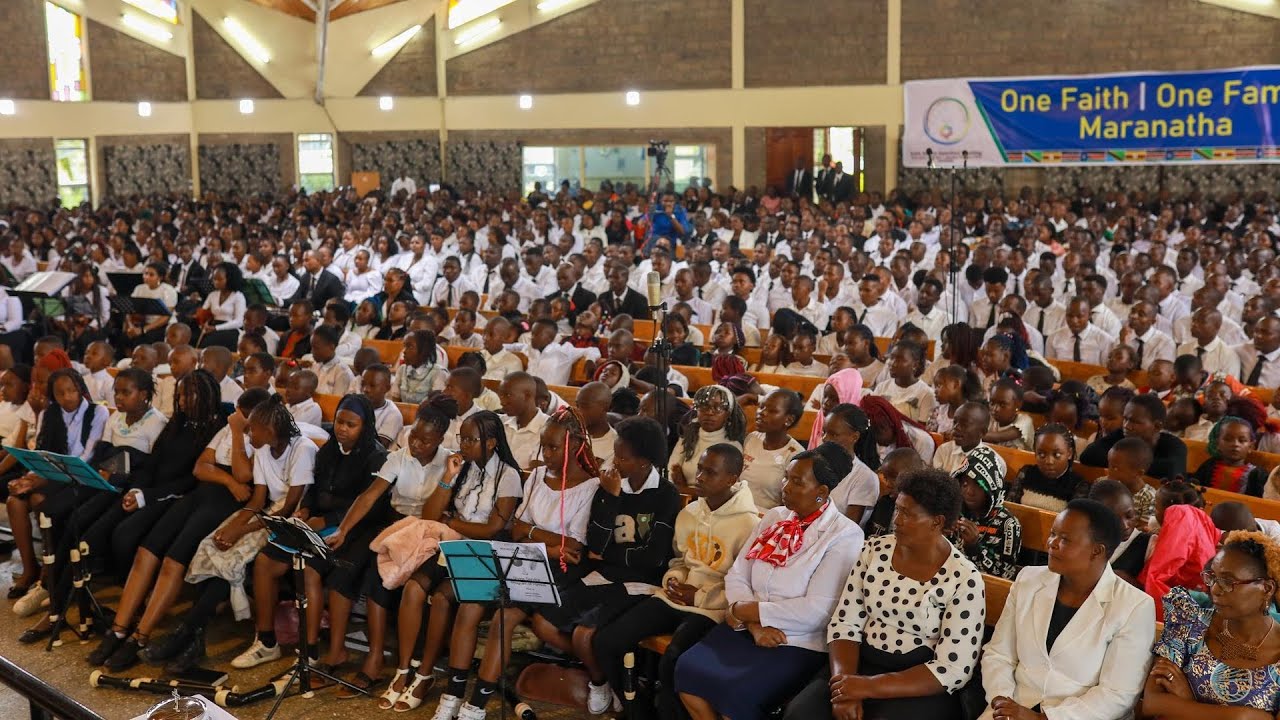 Divine Service | by District Apostle Joseph Ekhuya |@ South C Nairobi | 03-12-2023