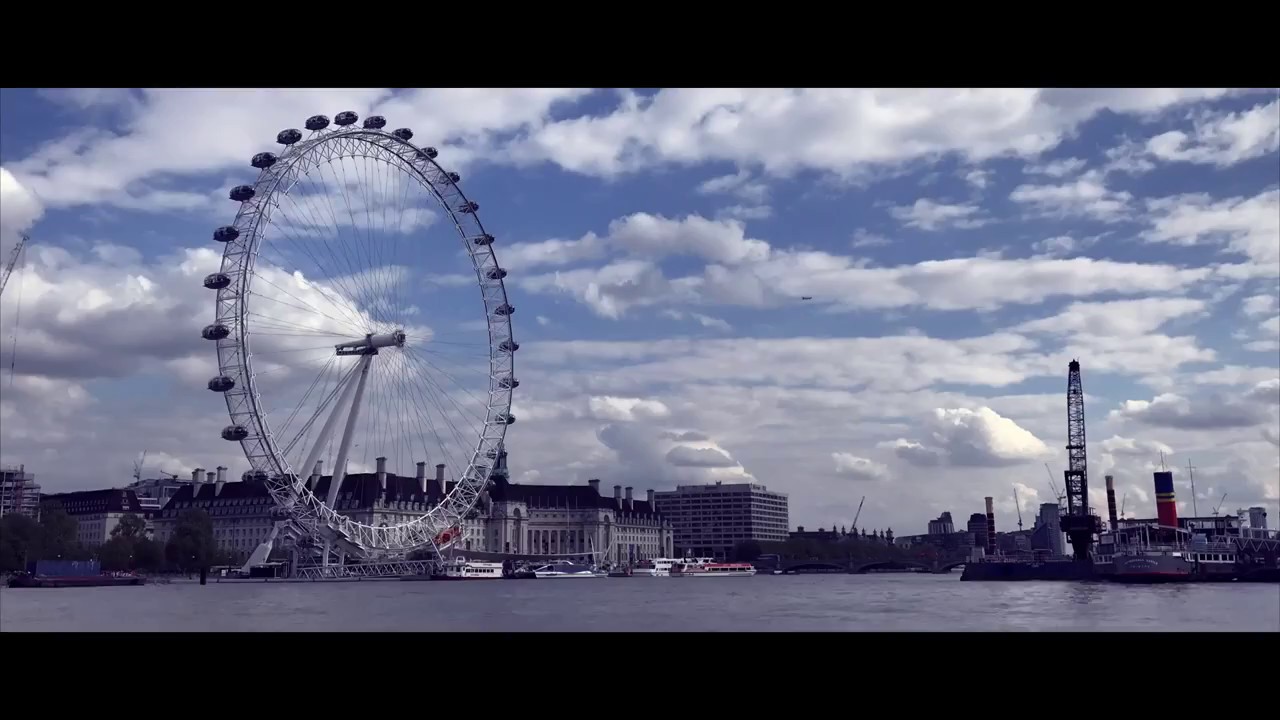 London Eye timelapse 2017