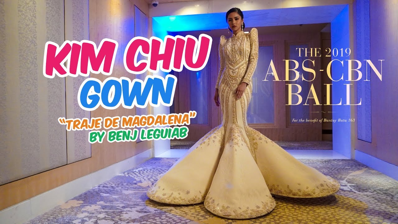 Kim Chiu's Road To ABS-CBN Ball 2019 behind the scenes with Benj Leguiab IV