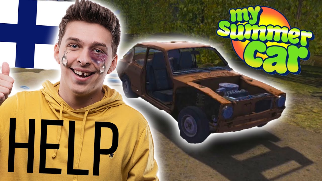 PODAŘÍ SE NÁM HO NASTARTOVAT? | My Summer Car #4