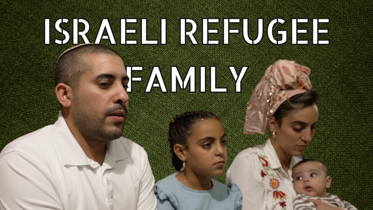 Israeli Refugee Family From Sderot