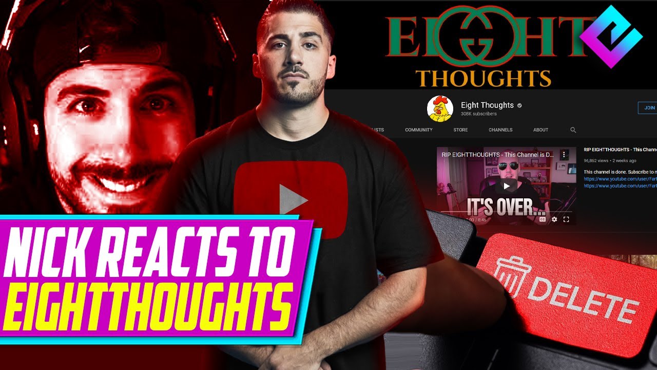 Nickmercs Responds to Eight Thoughts Channel Drama