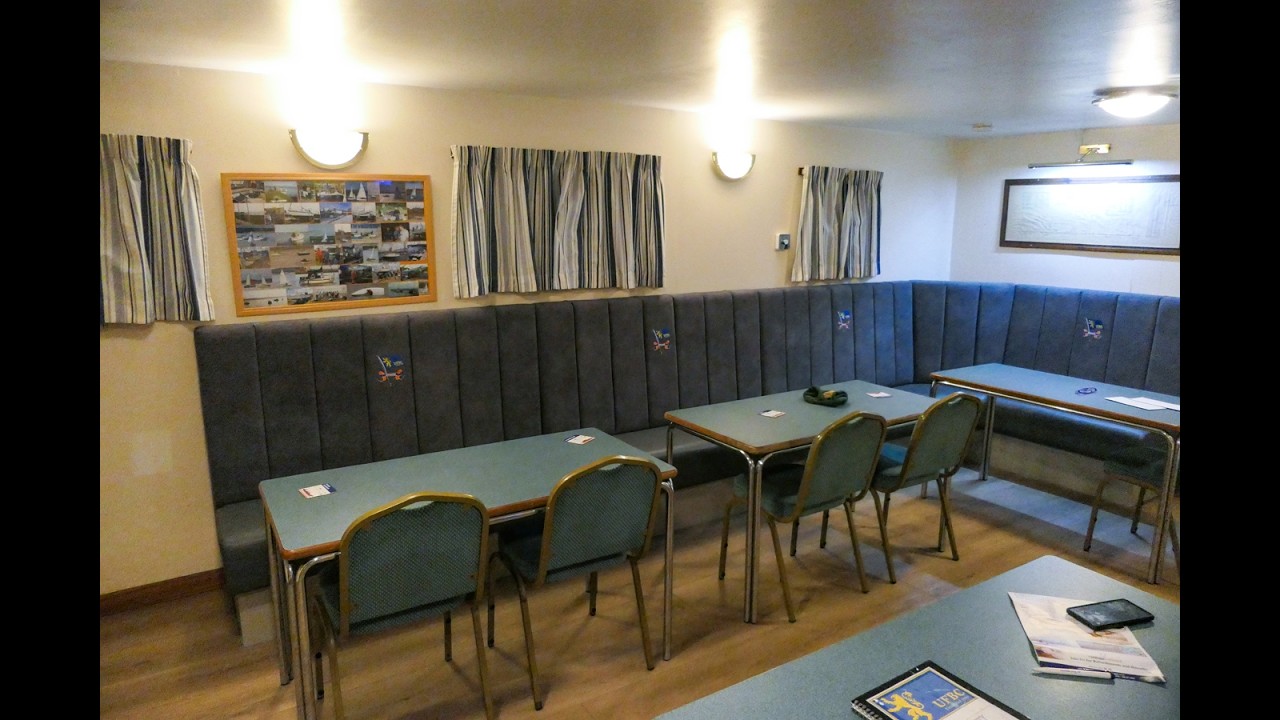 Clubhouse refurb time lapse Feb 2026