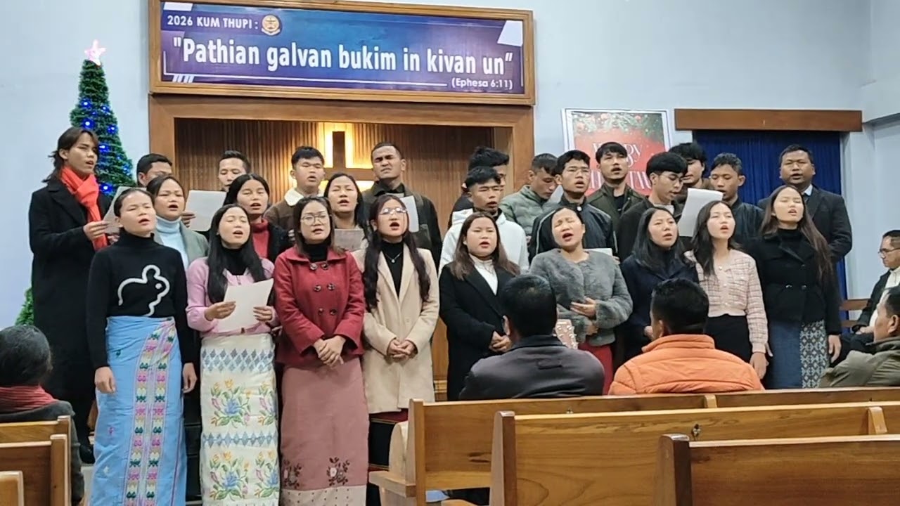 Khrista Ka Hausakna.YCO Lapawl, El-Shaddai Church,EOC. 31st Dec, 2025 #highlight #video 