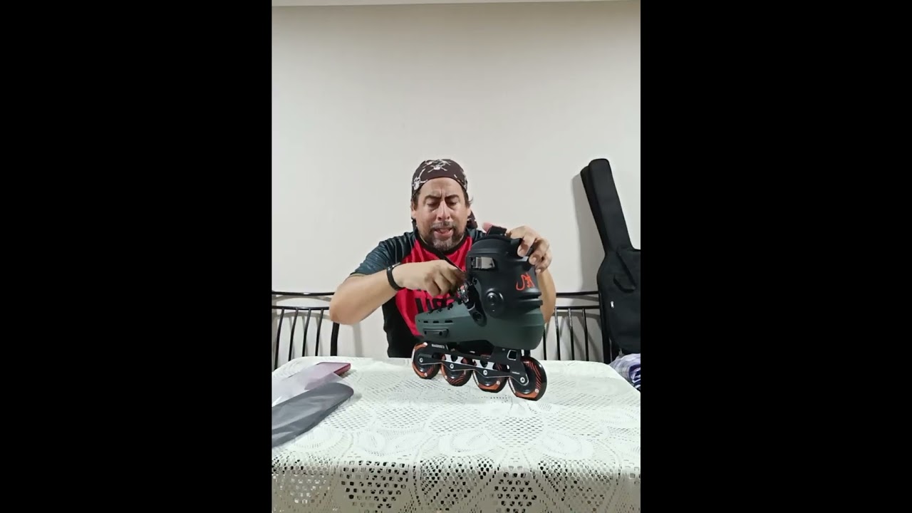 Unboxing de patines Cougar 