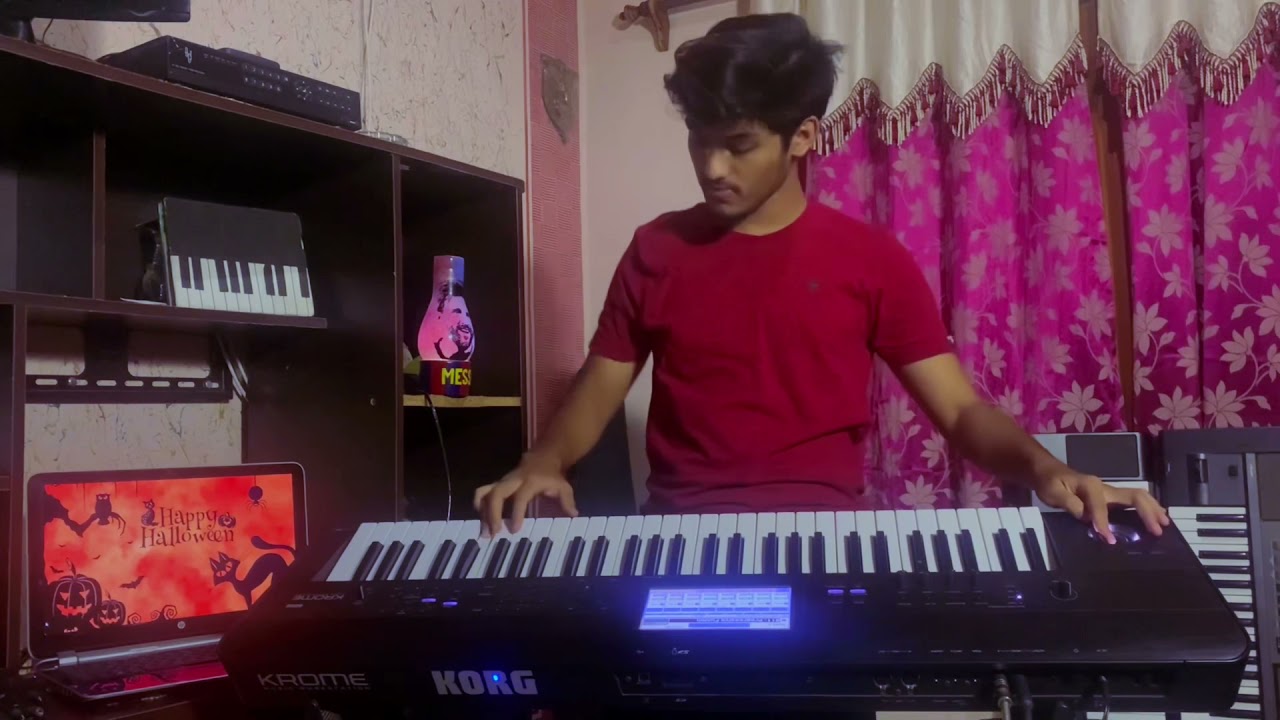 Eagles-Hotel California Guitar Solo | keyboard Cover |