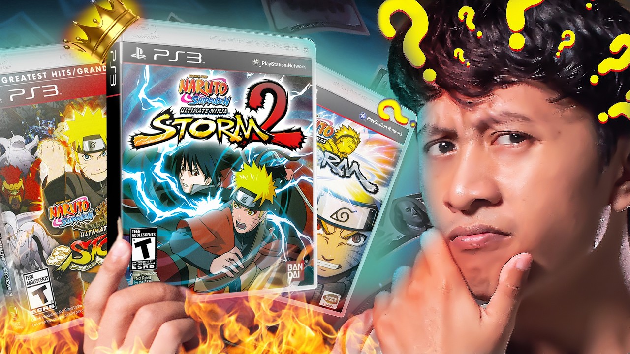 Kenapa Naruto Ninja Storm SELALU SAMA?