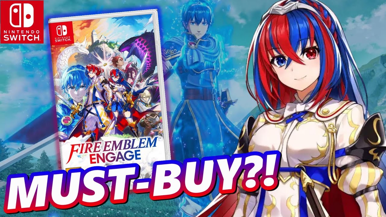 Fire Emblem Engage is a MUST-BUY RPG & The SRPG Reviews Problem...