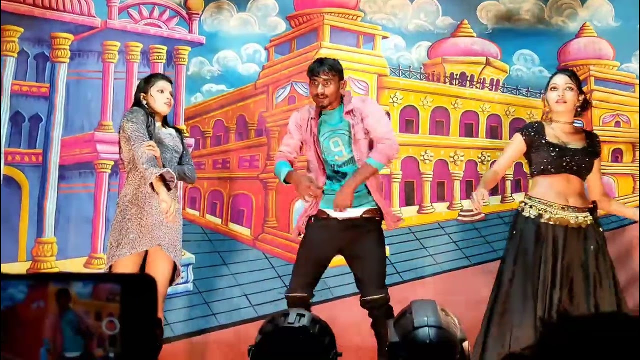 Maddiralapadu dance baby dance songs(drama)#RAJU &KAVYA &NISHA#(Rimix)....💥💥💥