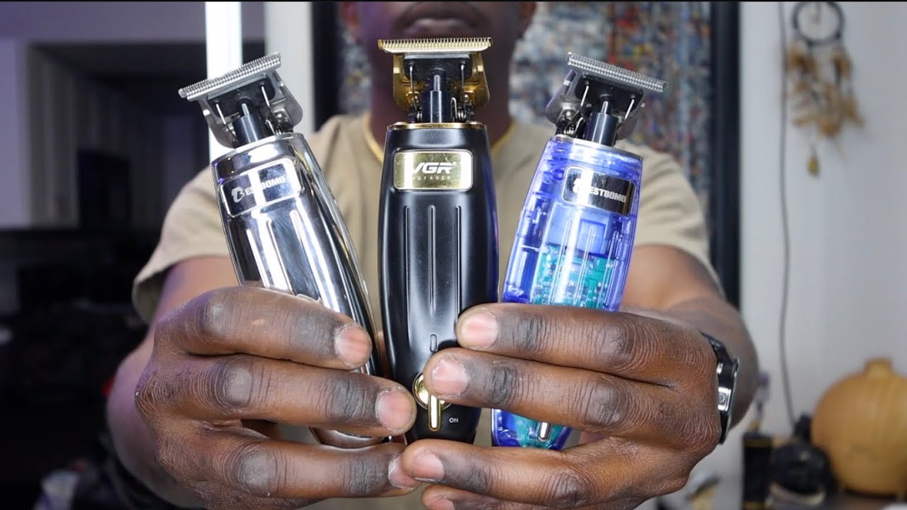BESTBONG TRIMMER UNBOXING | VGR VOYAGER TRIMMER REPLICA | CHEAP AMAZON HAIR TRIMMERS