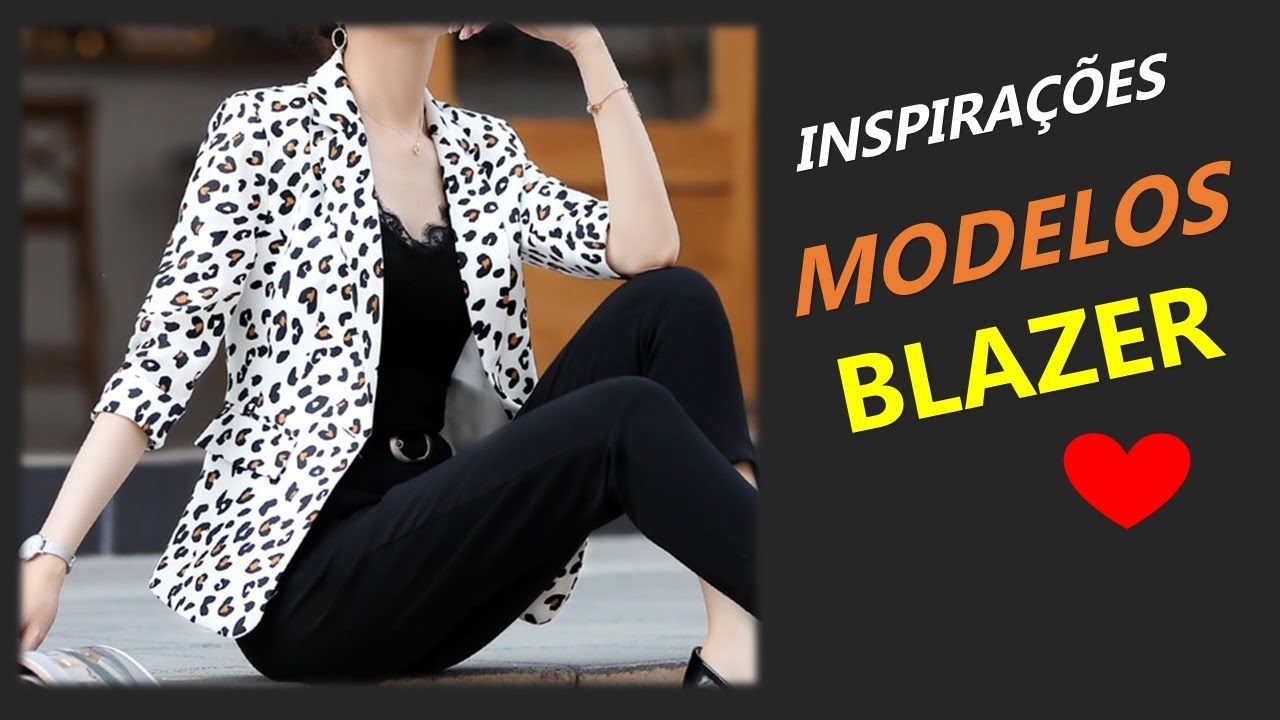 [ BLAZER FEMININO ] Lindos Modelos de Blazer Feminino - Moda Feminina!