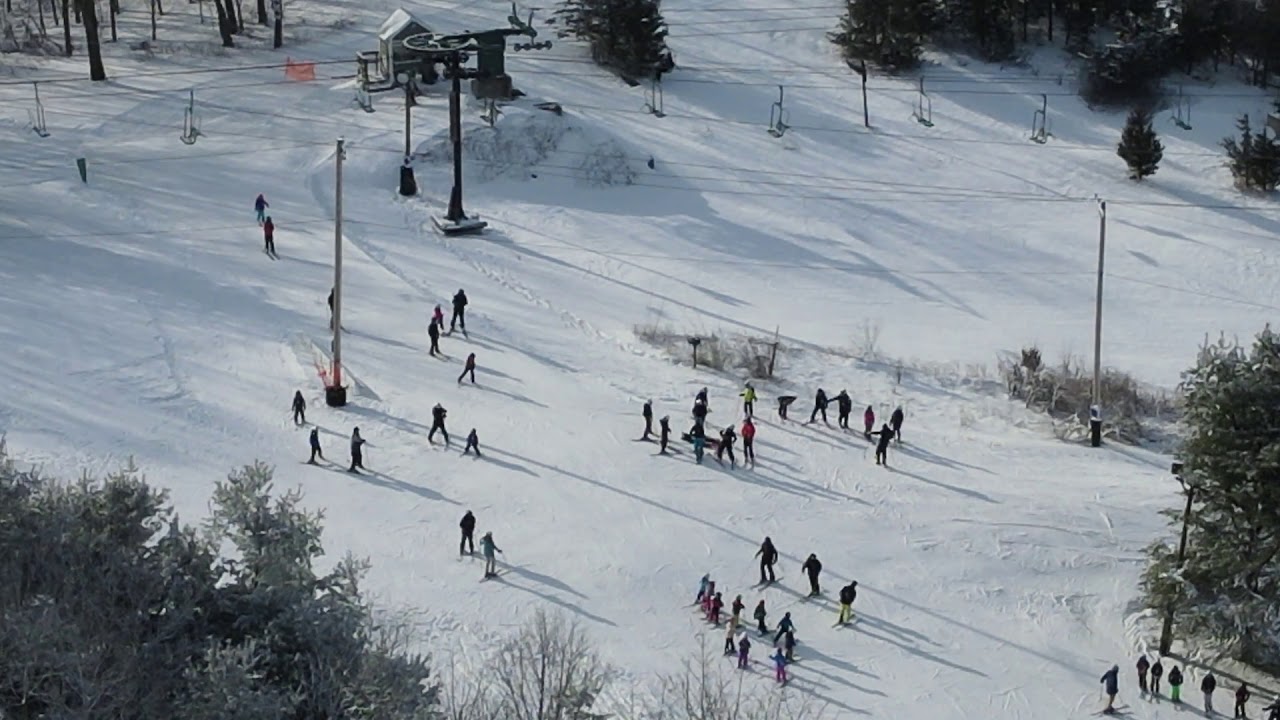 Skiing Mount Peter...Warwick NY Dec20