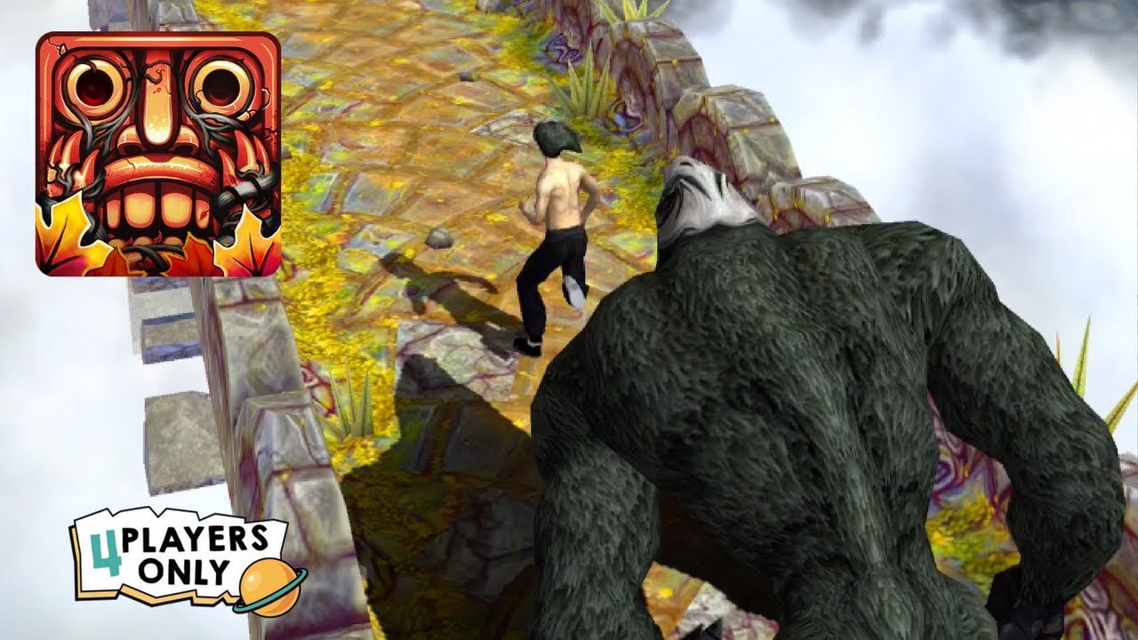 Temple Run 2 | SKY SUMMIT SPRINT Challenge #2 w/ BRUCE LEE By Imangi Studios