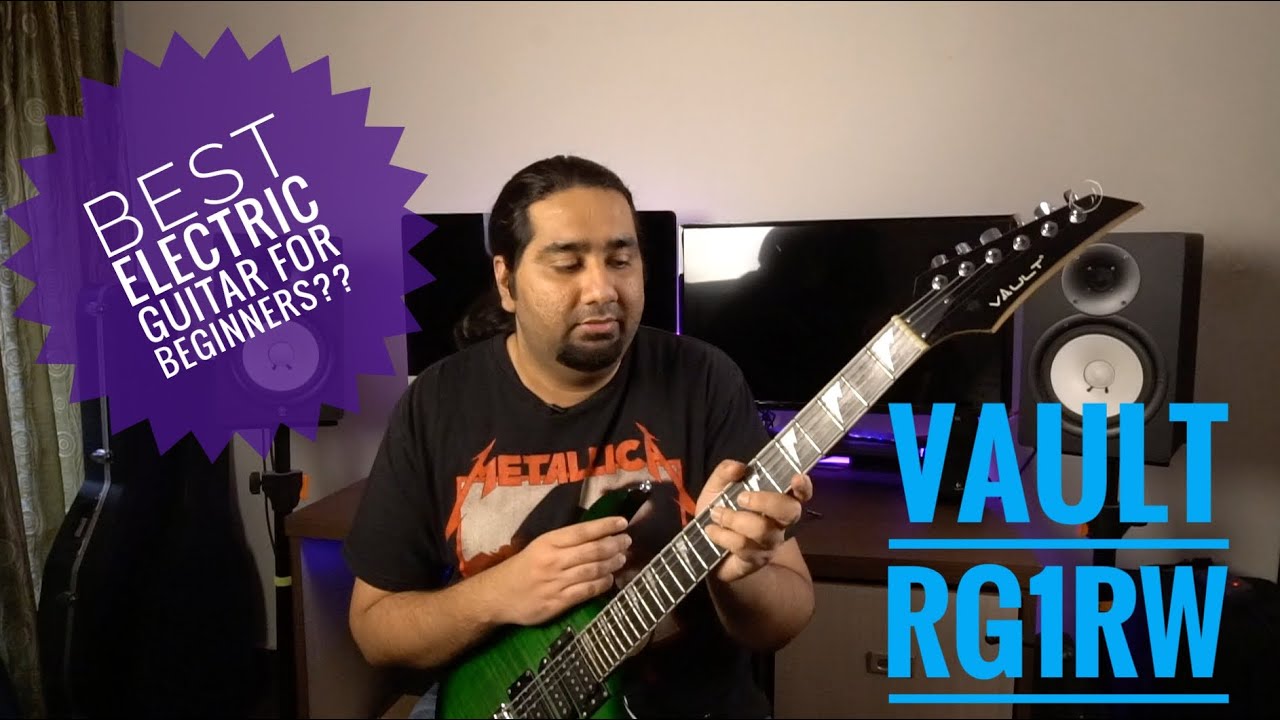 Vault Rg1RW Review | Best Vault Electric Guitar??