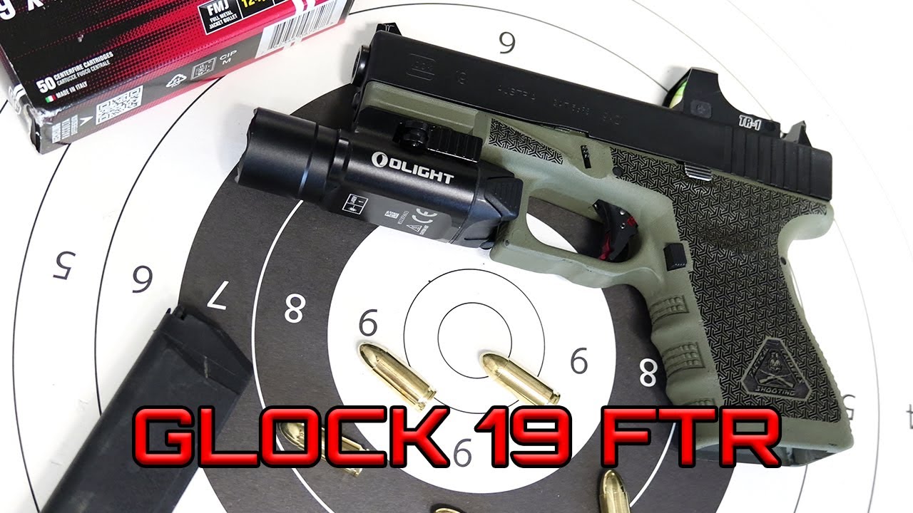 Glock 19 FTR La Prova a Fuoco