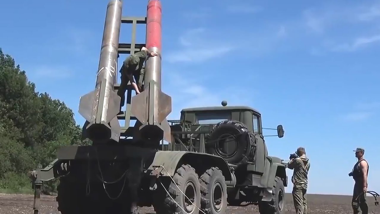Редкая 324 мм РСЗО &laquo;Снежинка&raquo; России