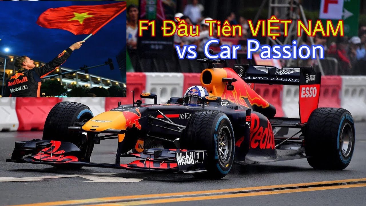TOP Những Pha Tăng Tốc Đỉnh Cao Của Siêu Xe F1 - Formula 1 tại Việt Nam - SupercarVietnam
