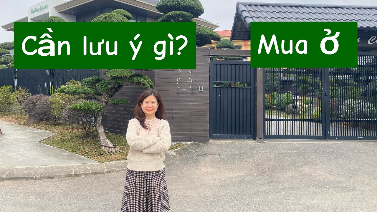 Mạnh Hùng Green City | Video 1: Mua để ở , 3 điều khiến bạn yên tâm xuống tiền - Hà Nam