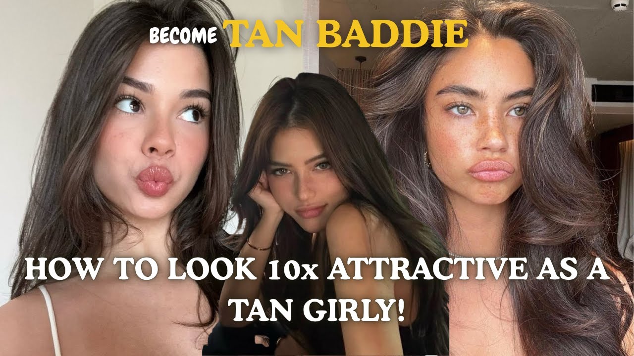 WHY YOUR TAN SKIN IS’NT TAN LIKE TIKTOK PRETTY