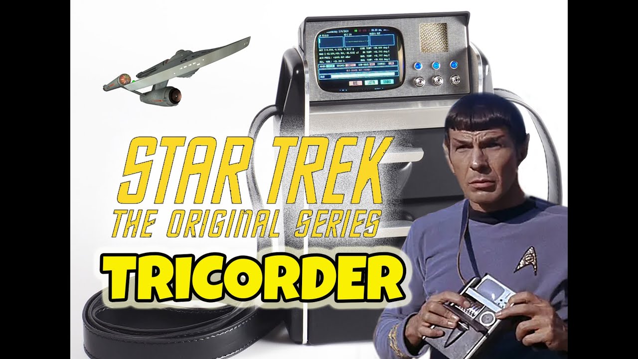 Star Trek Original Series Tricorder Wand Company Unboxing