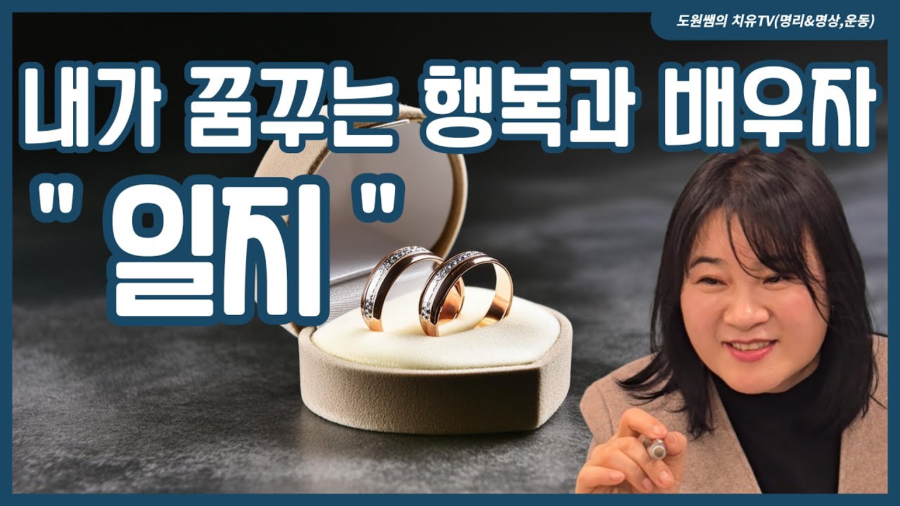 일지 | 내가 꿈꾸는 행복과 배우자 | 십성으로 들여다보기