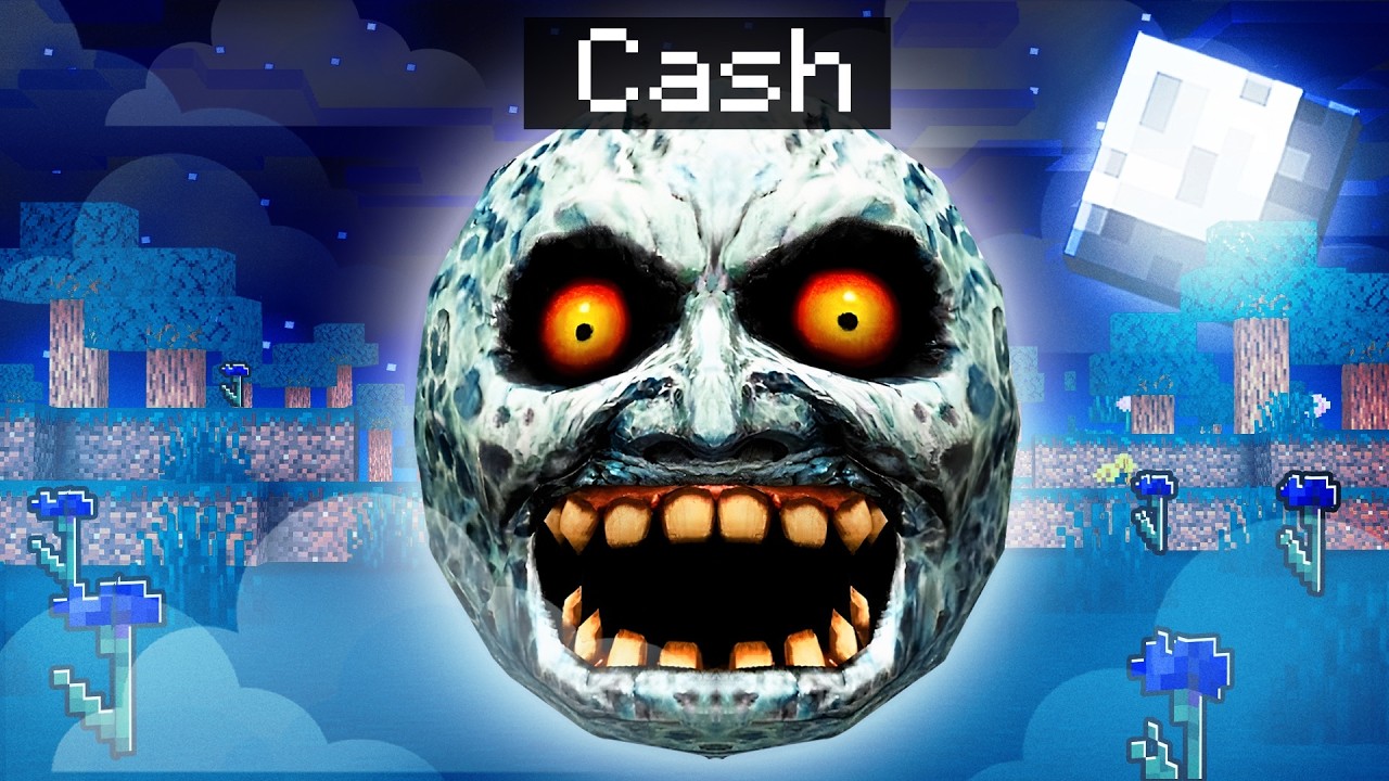 Becoming LUNAR CASH in Minecraft