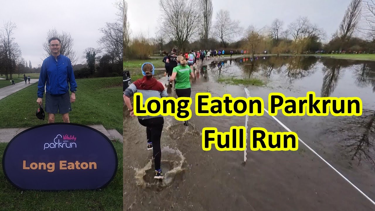 Long Eaton Parkrun Full Run
