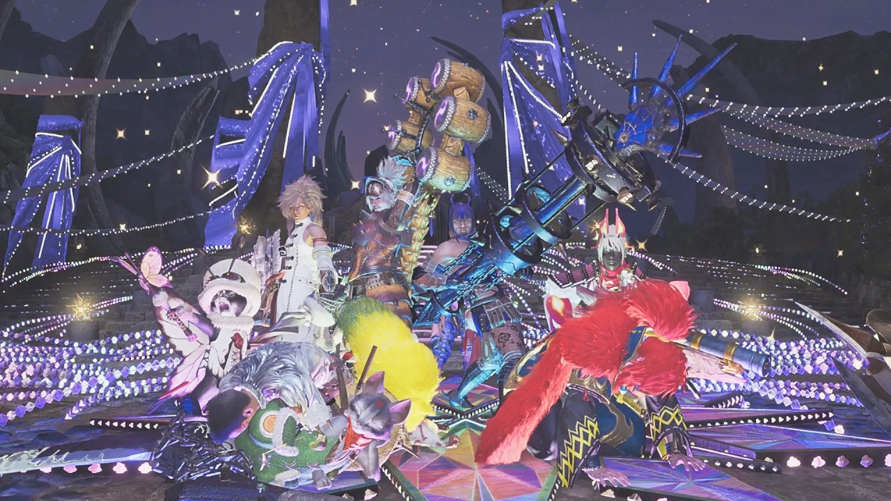36🍖　モンハンワイルズみんなでやるズ