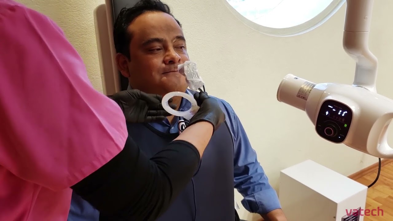 Posicionamiento EzRay Air Chair #vatech #posicionamiento #intraoral