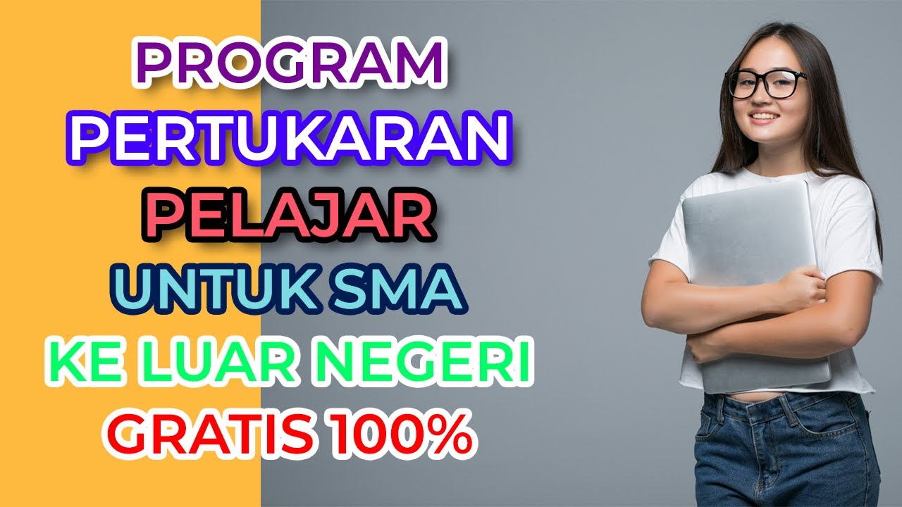 Jadi Siswa Luar Negeri Gratis & Dikasih Uang Pesangon ? Kapan Lagi, Yuk Ikut!!