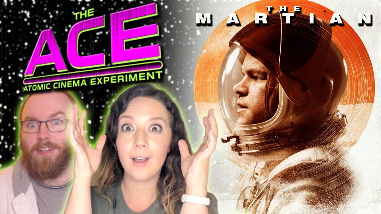 A Good Dose of Optimistic Science Fiction [The Martian Movie Review]