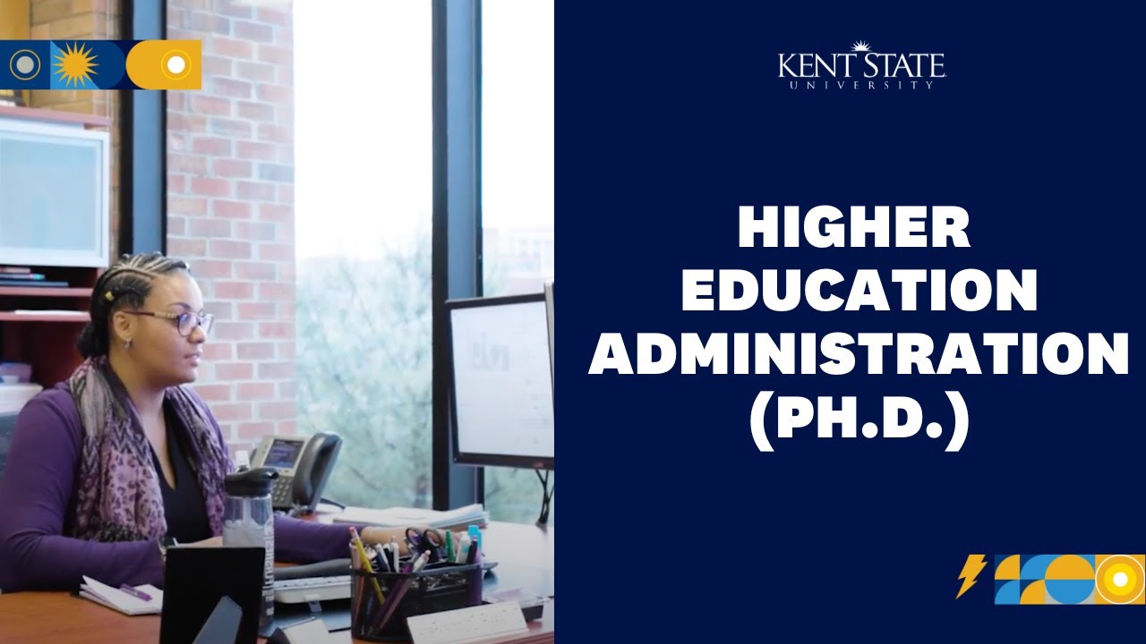 Ph.D. in Higher Education Administration | Kent State University