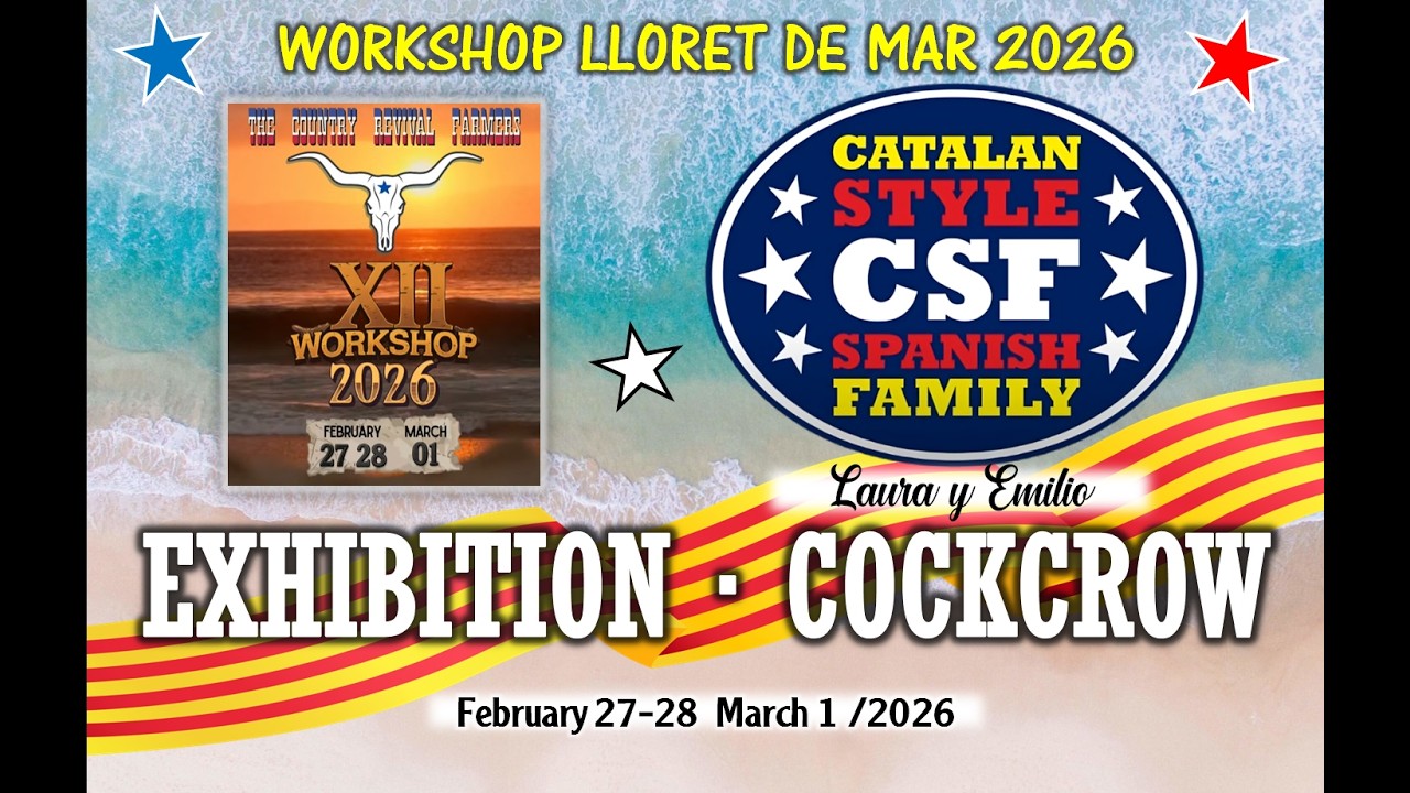 EXHIBITION LLORET DE MAR 2026 - CATALAN STYLE SPANISH FAMILY - COCKCROW