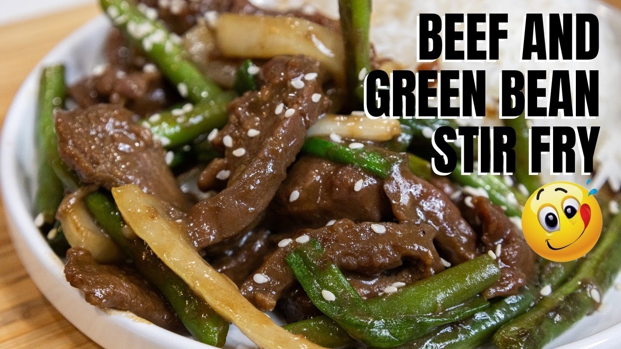 Beef and Green Bean Stir Fry | Easy Recipes For Dinner #healthyfood #howtocook #motivation